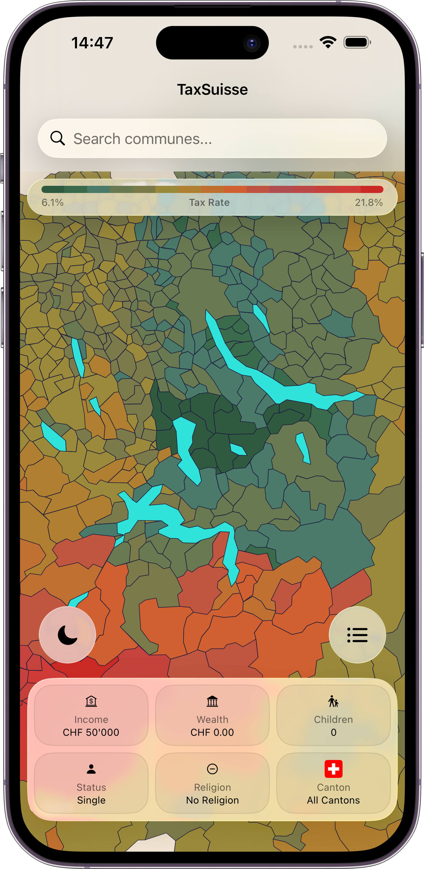Zoom and explore interactively